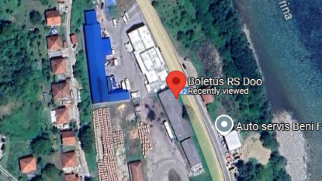 Fabrika sokova Boletus Foča