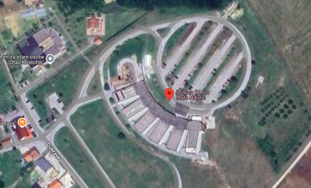 Hrvatska bolnica Dr fra Mato Nikolić Nova Bila Travnik