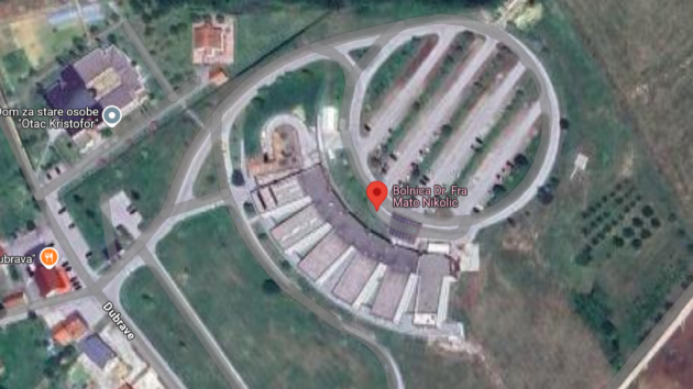 Hrvatska bolnica Dr fra Mato Nikolić Nova Bila Travnik