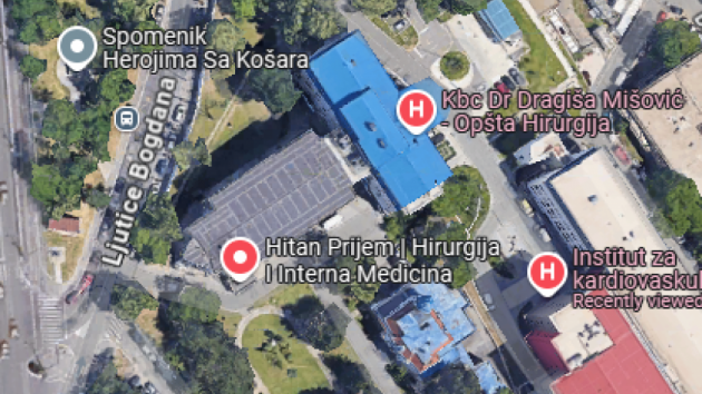 Klinika za hirurgiju KBC Dr Dragiša Mišović Dedinje