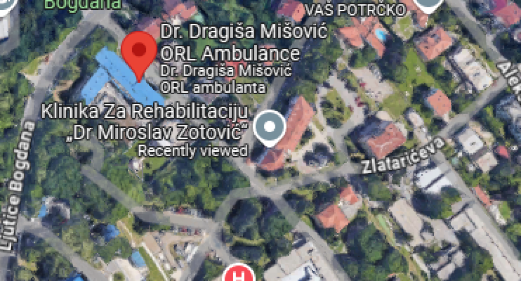Bolnica za neurologiju KBC Dragiša Mišović Dedinje i Bolnica za psihijatriju KBC Dragiša Mišović Dedinje