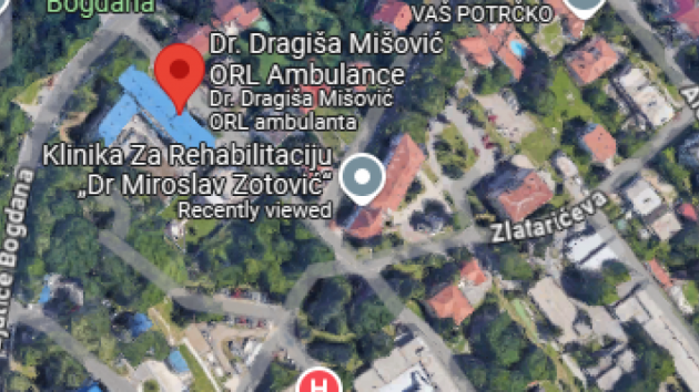 Bolnica za ORL u KBC Dragiša Mišović