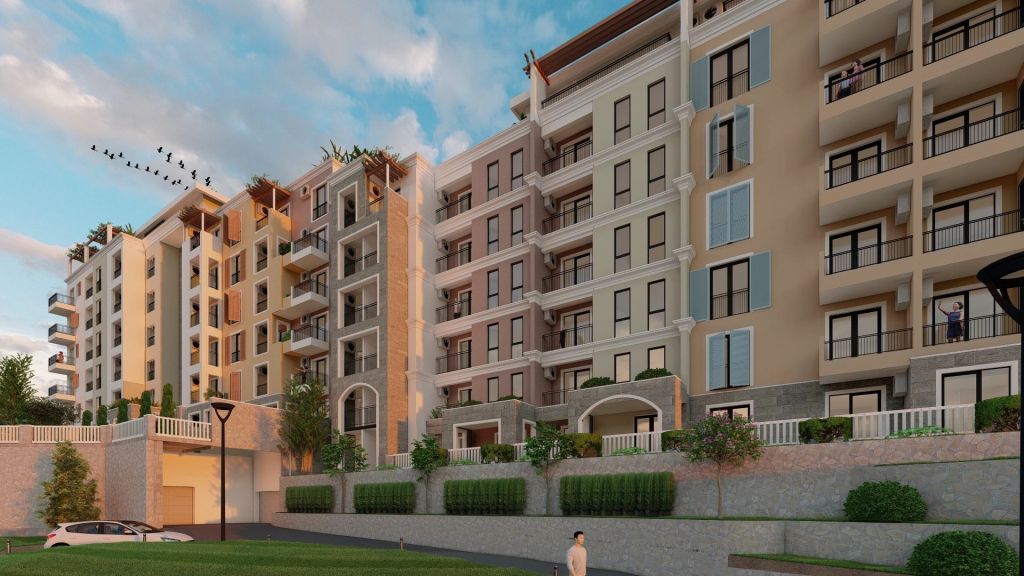 Apartmanski blok Bonila Bečići