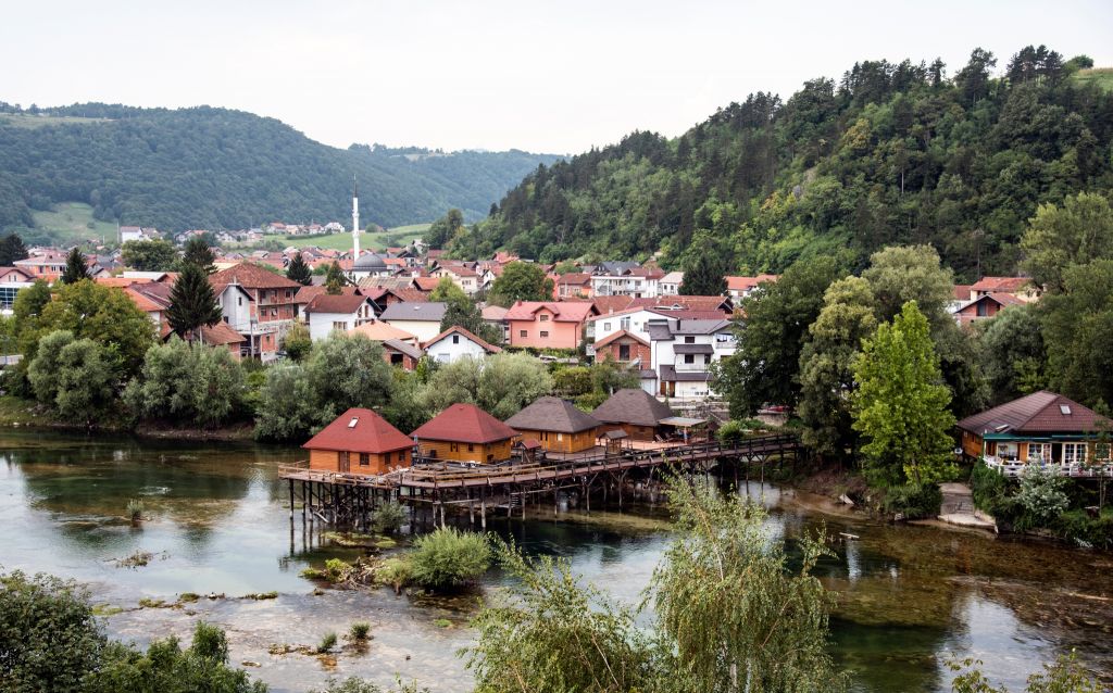 Zeleni otoci Bosanska Krupa