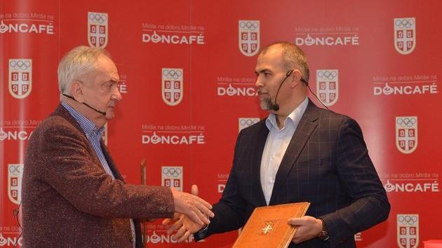 Potpisivanje ugovora Strauss Adriatic i Olimpijskog komiteta Srbije