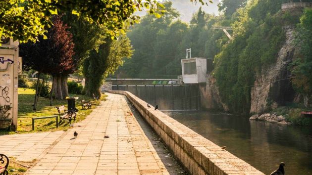 Zaštićeni pejzaž Bentbaša Sarajevo