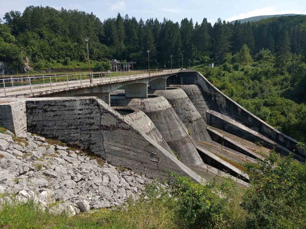 brana Radoinja Uvac kod Nove Varoši