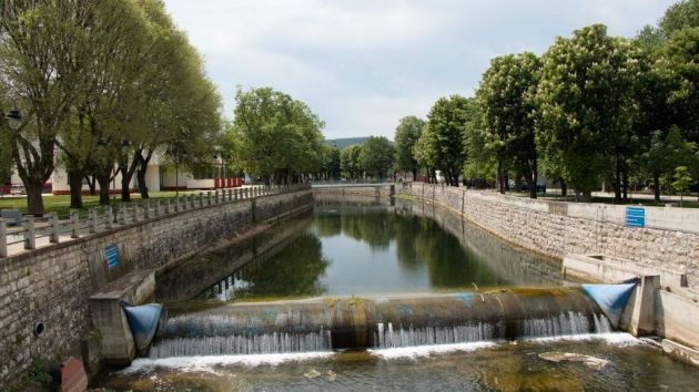 Brana i kupalište Knjaževac