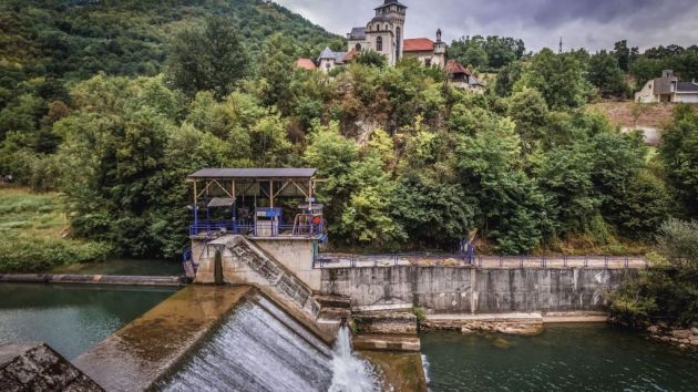 Brana Veliki Rzav Arilje