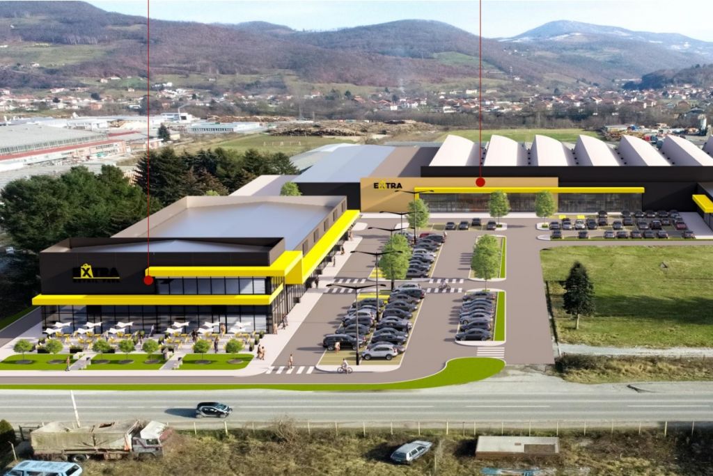 Bravera city park Bijelo Polje
