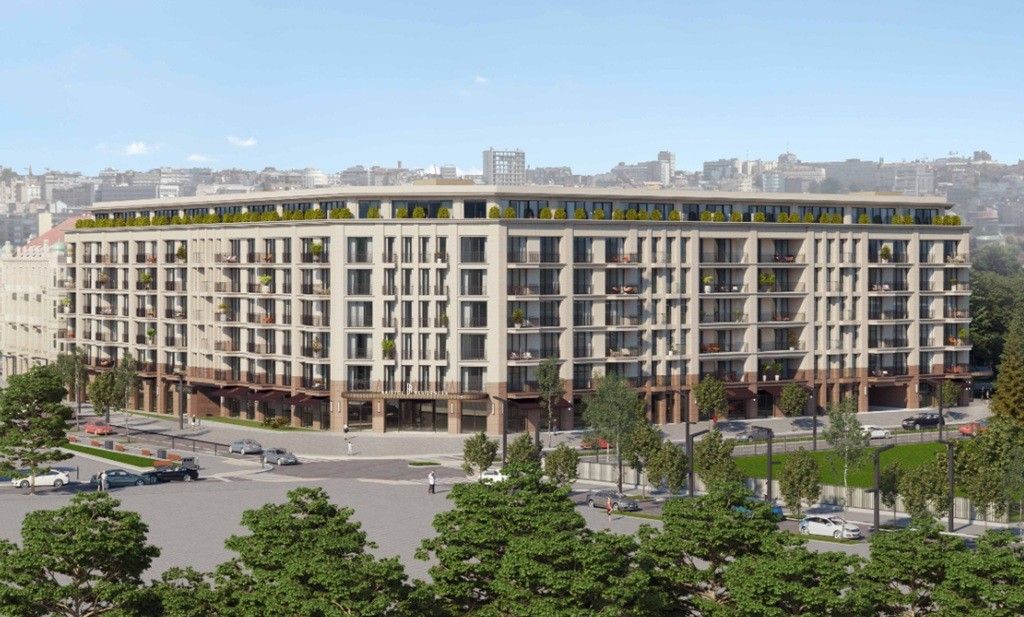 Kompleks BW Central u Bloku 6 Beograd na vodi