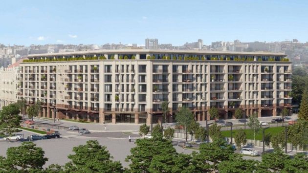 Kompleks BW Central u Bloku 6 Beograd na vodi