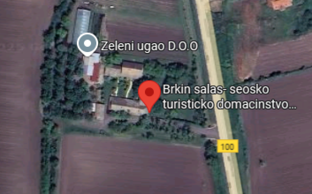 Brkin salaš Čenej kod Novog Sada