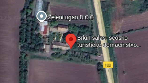 Brkin salaš Čenej kod Novog Sada