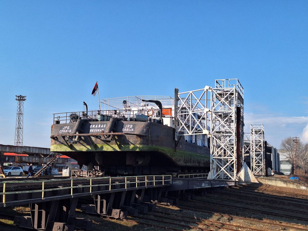 Shipyard Kladovo