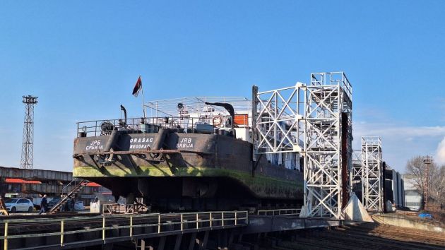 Shipyard Kladovo