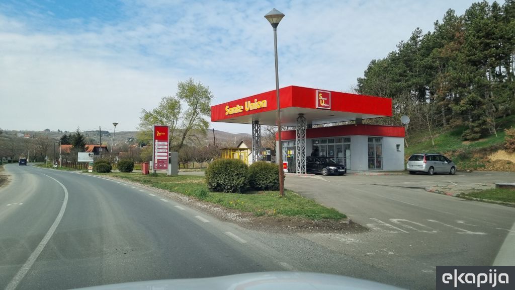 Benzinska stanica Sante Union Vrdnik Irig