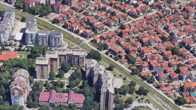 Projekat: novi most preko Gabrovačke reke Niš