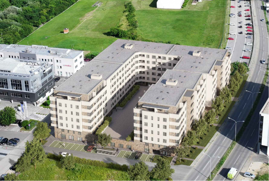 Stambena zgrada Predl Bulevar Peke Dapčevića Voždovac
