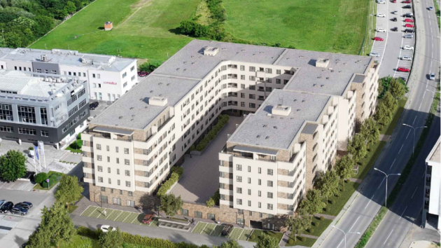 Stambena zgrada Predl Bulevar Peke Dapčevića Voždovac