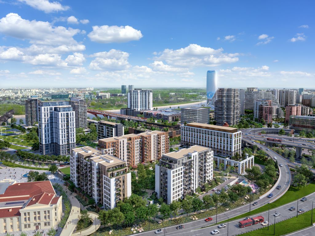 BW Nova Beograd na vodi