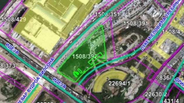 Projekat: BW stambeno poslovni kompleks B1 i B2 na GP 26 Beograd