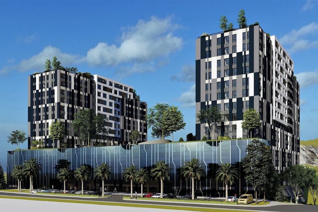 Stambeno poslovni kompleks C2 project Mostar