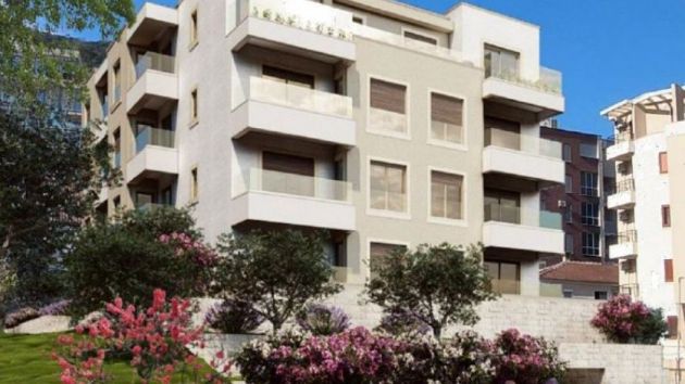 Projekat: Apartmanski blok Carat Budva