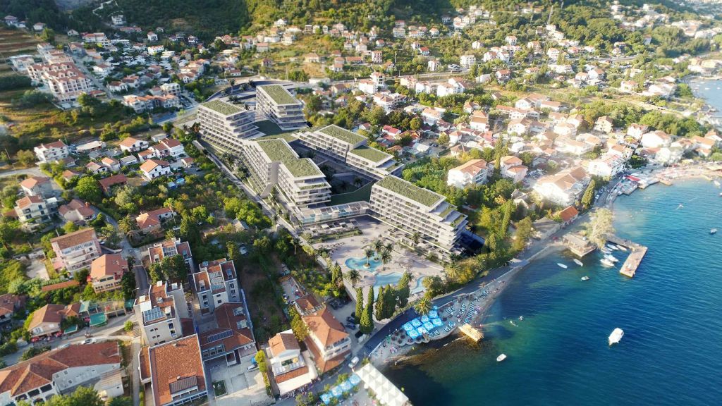 Hotelski kompleksi Carina u Herceg Novom