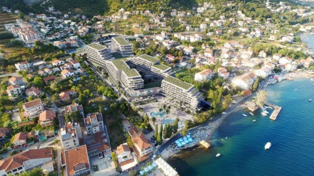 Projekat: hotel Carine Baošići