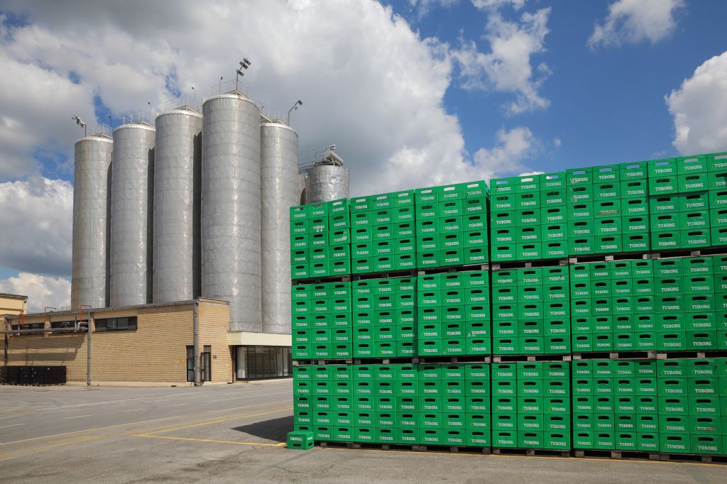 Carlsberg pivara Čelarevo