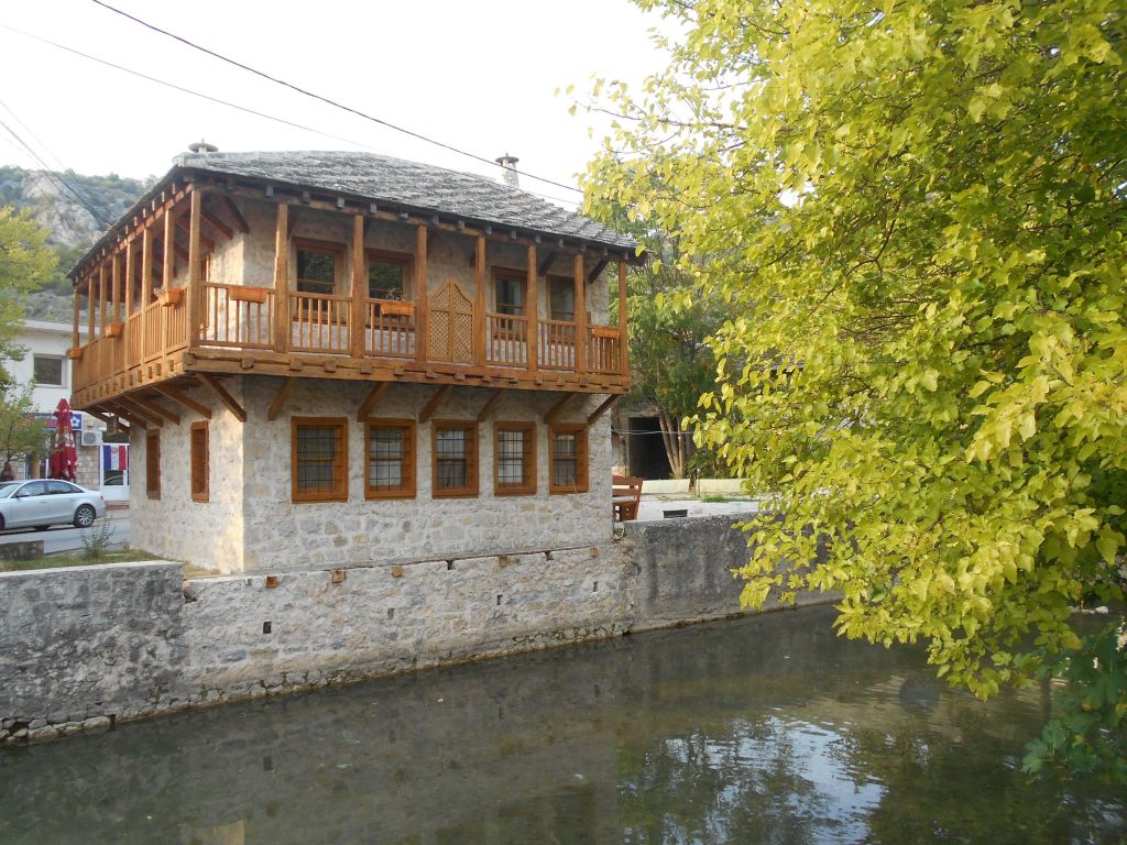 Ćeif bašča Konak Stolac