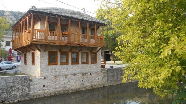 Ćeif bašča Konak Stolac