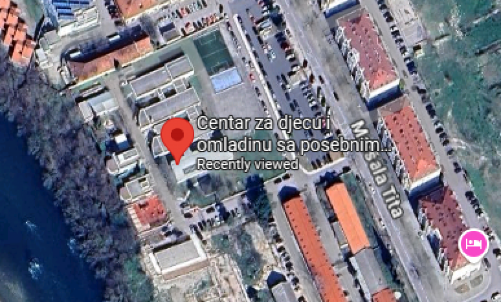 Centar za djecu i omladinu sa posebnim potrebama Mostar