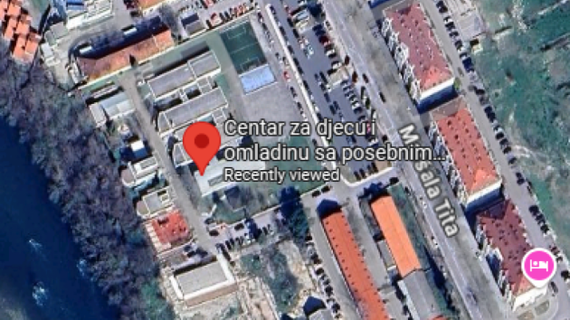 Centar za djecu i omladinu sa posebnim potrebama Mostar