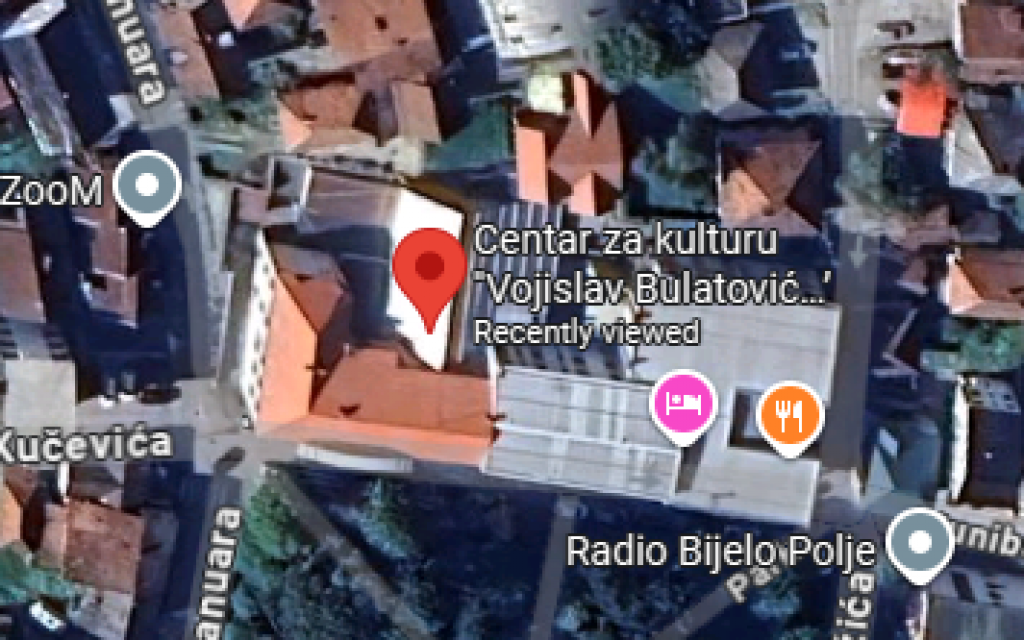 Centar za kulturu Bijelo Polje