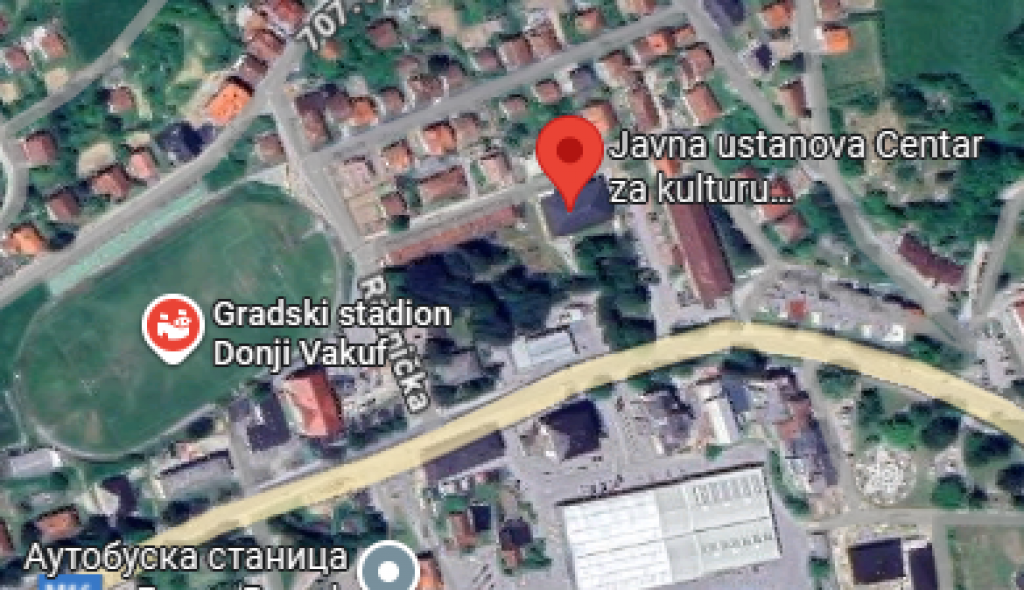 Centar za kulturu informisanje i sport Donji Vakuf
