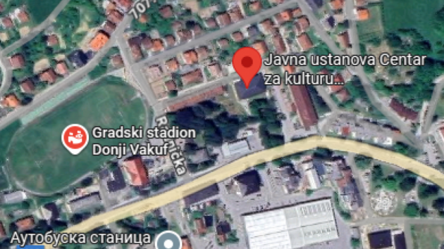 Centar za kulturu informisanje i sport Donji Vakuf