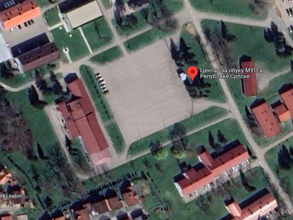 Centar za obuku MUP RS Zalužani