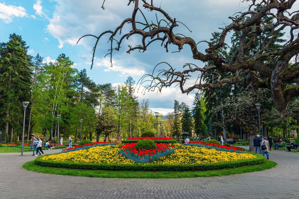 Centralni park Vrnjačka Banja