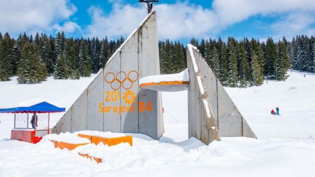 postolje Olimpijski pobednici Igman