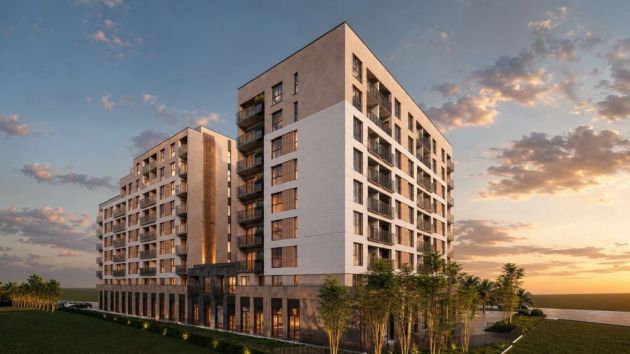 Cerovo Cascade stambeno poslovni kompleks Bjeliši Bar