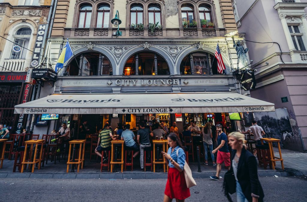 City lounge Sarajevo