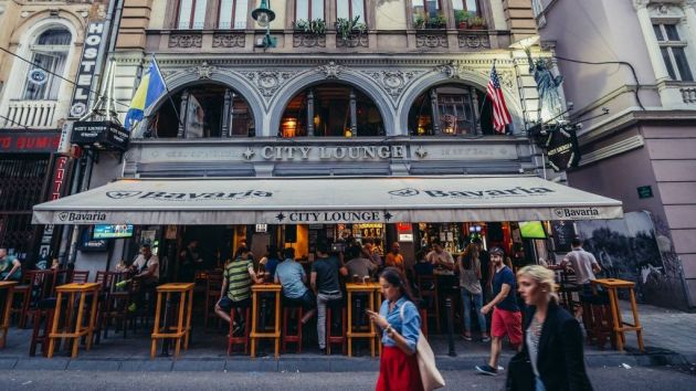 City lounge Sarajevo