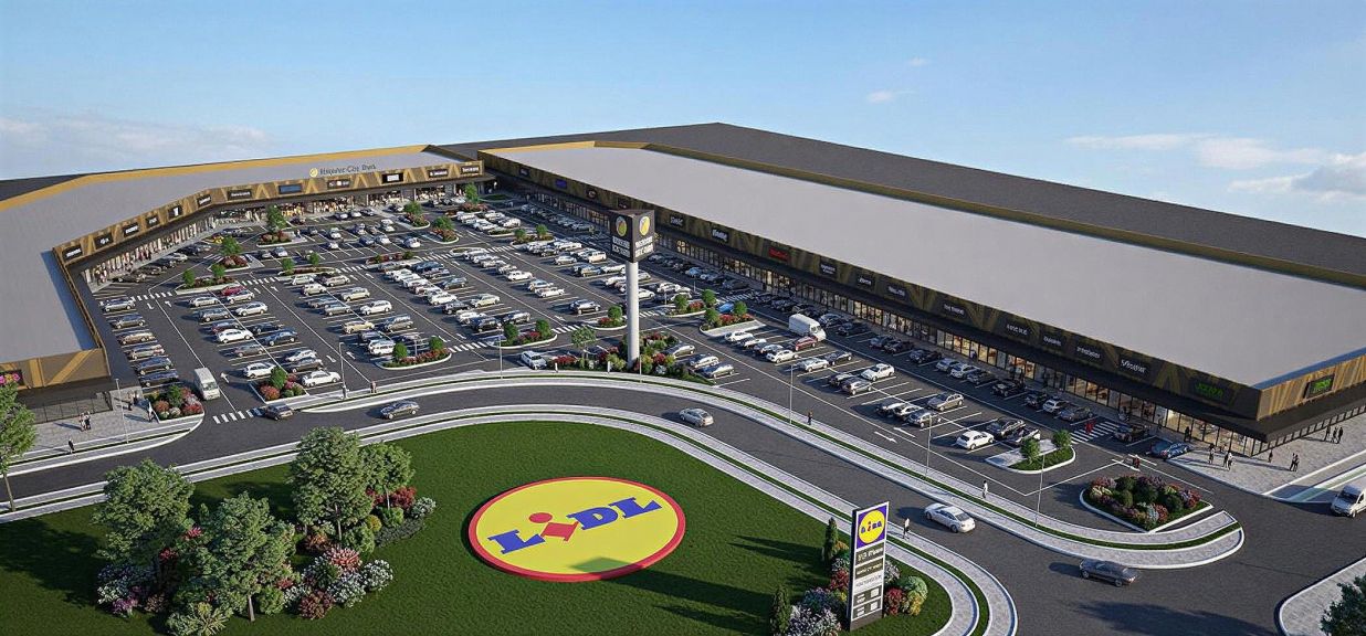 Retail park City mall Čirkin polje Prijedor