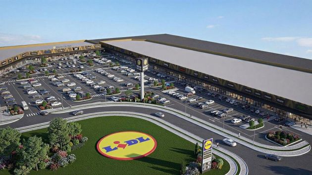 Projekat: Retail park City mall Čirkin polje Prijedor