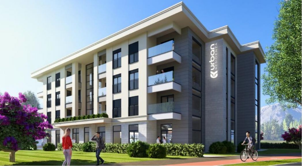 stambena zgrada Urban residenza Podgorica