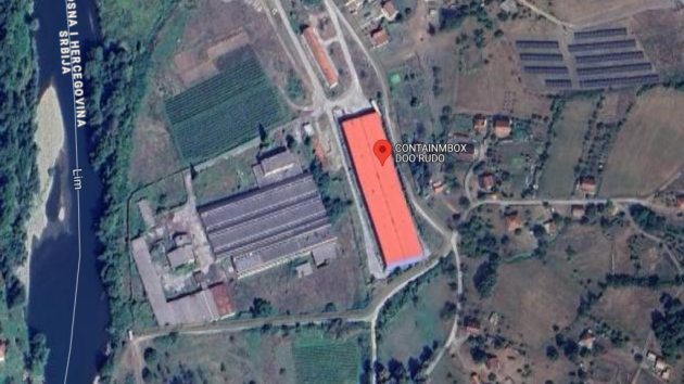 Fabrika kontejnera Contain Mbox Rudo