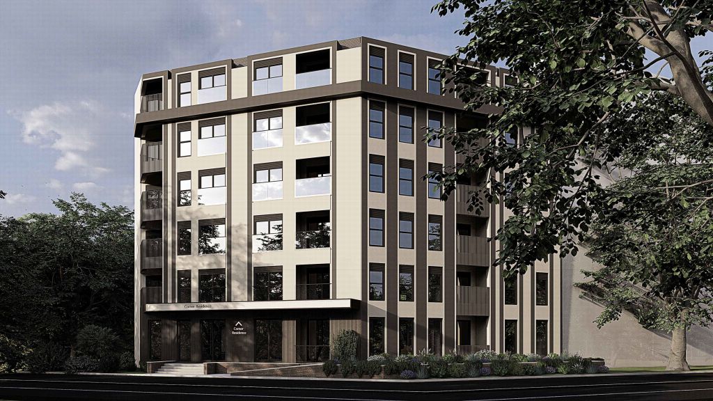 Zgrada Corner residence Pogdorica
