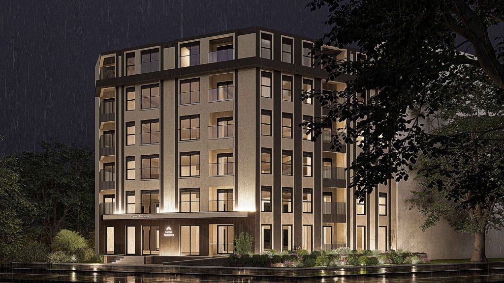 Stambena zgrada Corner residence Podgorica